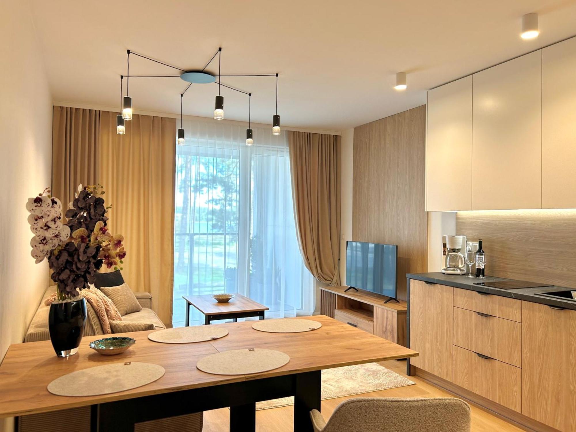 Bryza Nad Jeziorem Apartment